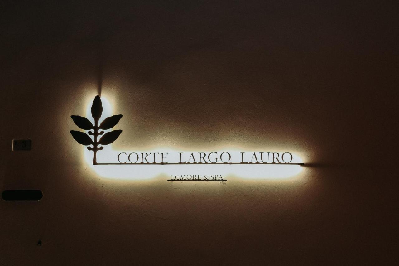 Corte Largo Lauro Dimore & Spa Gemini  Extérieur photo