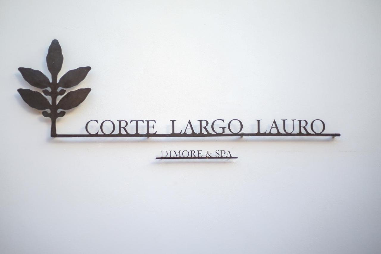 Corte Largo Lauro Dimore & Spa Gemini  Extérieur photo